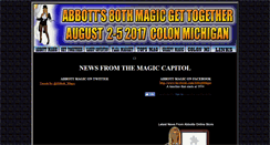 Desktop Screenshot of magiccapitol.com