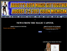 Tablet Screenshot of magiccapitol.com